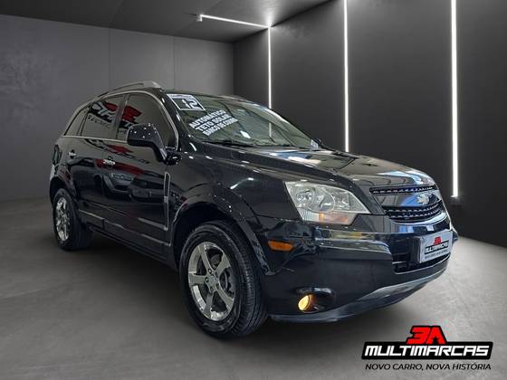 CHEVROLET CAPTIVA 3.0 SFI AWD V6 24V GASOLINA 4P AUTOMÁTICO